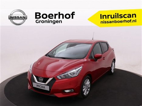 Nissan Micra - 100PK Turbo IG-T N-Connecta MEGA KORTING Volledig Rijklaar - 1