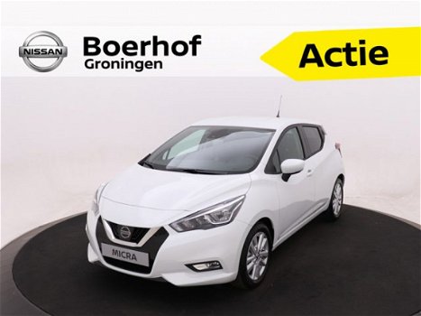 Nissan Micra - 100PK Turbo IG-T N-Connecta MEGA KORTING Volledig Rijklaar - 1