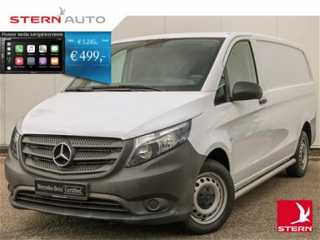 Mercedes-Benz Vito - 111 CDI KA Lang | AIRCO| CRUISE | SIDEBARS - 1