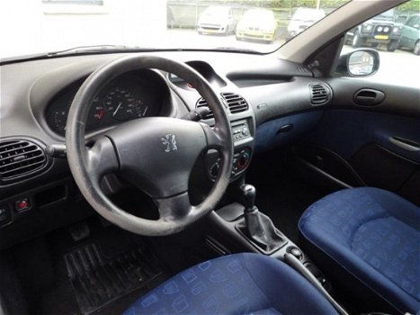 Peugeot 206 - 1.4 X-Line 3-drs - 1