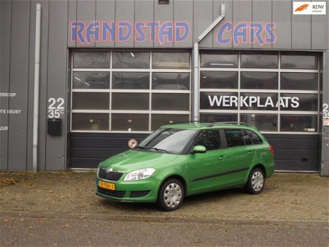 Skoda Fabia - 1.2 ambiente Airco Elek Pakket 5Deurs 2011bj GARANTIE - 1