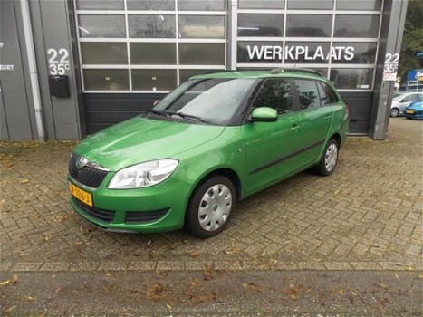 Skoda Fabia - 1.2 ambiente Airco Elek Pakket 5Deurs 2011bj GARANTIE - 1