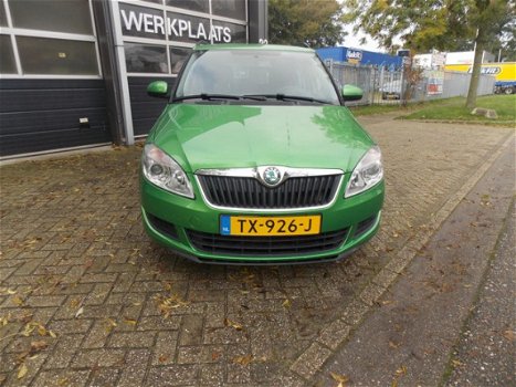 Skoda Fabia - 1.2 ambiente Airco Elek Pakket 5Deurs 2011bj GARANTIE - 1