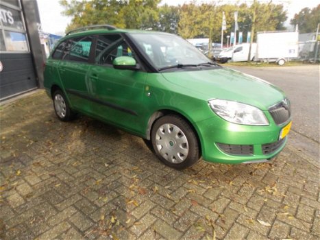 Skoda Fabia - 1.2 ambiente Airco Elek Pakket 5Deurs 2011bj GARANTIE - 1