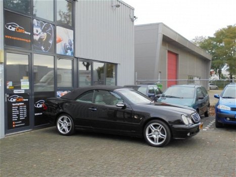 Mercedes-Benz CLK-klasse Cabrio - 230 K. Avantgarde AIRCO|CABRIO|STOELVERWARMING|TREKHAAK|NAP| - 1