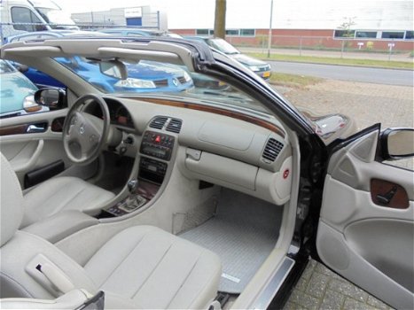 Mercedes-Benz CLK-klasse Cabrio - 230 K. Avantgarde AIRCO|CABRIO|STOELVERWARMING|TREKHAAK|NAP| - 1