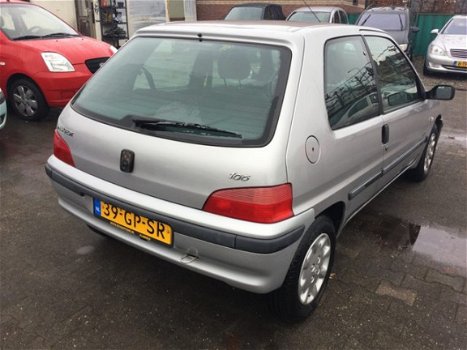 Peugeot 106 - 1.1 Accent ZEER ZUINIG - 1