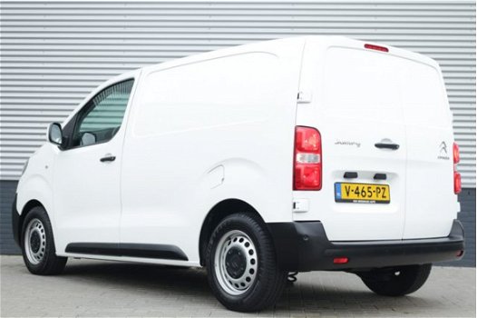 Citroën Jumpy - L1H1 1.6 HDi 95PK 3-ZITS AIRCO DODEHOEK PDC BLUETOOTH CRUISE SUPER COMPLEET financie - 1