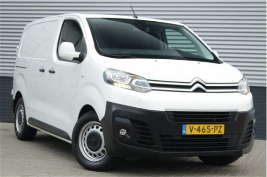 Citroën Jumpy - L1H1 1.6 HDi 95PK 3-ZITS AIRCO DODEHOEK PDC BLUETOOTH CRUISE SUPER COMPLEET financie - 1