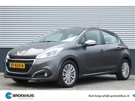 Peugeot 208 - 5-drs 1.2 110PK ALLURE NAVI BY APP ECC CRUISE LM BLUETOOTH ETC financieren v.a.1, 9%, - 1