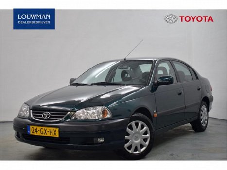 Toyota Avensis - Sedan 1.8 VVT-i Sol | Airco | Centr. vergrendeling | Elektr. ramen | - 1