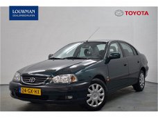 Toyota Avensis - Sedan 1.8 VVT-i Sol | Airco | Centr. vergrendeling | Elektr. ramen |