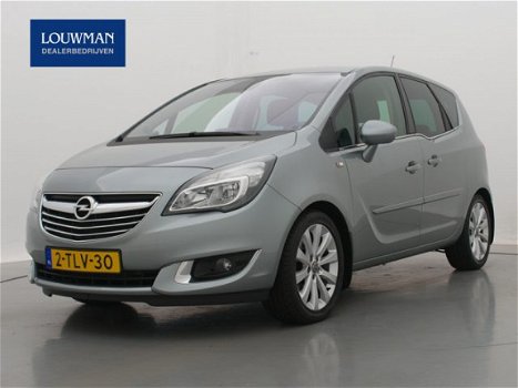 Opel Meriva - 1.4 Turbo Cosmo Aut. | Leder | Trekhaak | Navi - 1