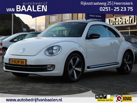 Volkswagen Beetle - 1.4 TSI 160Pk SPORT PANO DAK LEER NAVI ECC 146000KM - 1