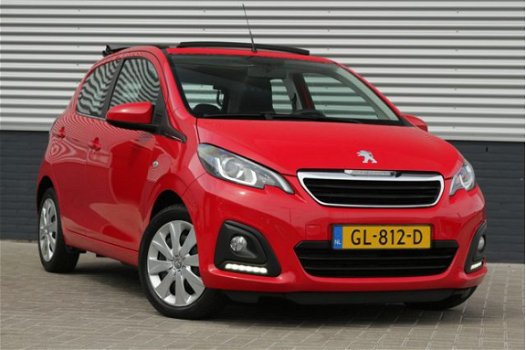 Peugeot 108 - 1.0 VTi Active Top CANVAS PANO AIRCO ELEKTRISCH PAKKET ETC FINANCIEREN AL VANAF 2, 9% - 1