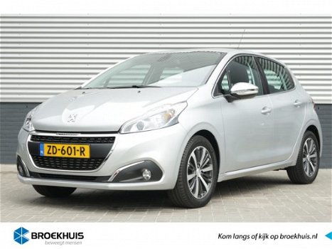 Peugeot 208 - 1.2 110PK EAT6 AUTOMAAT NAVI ECC LMV CRUISE CAMERA PDC V+A CHROOM ETC FINANCIEREN AL V - 1