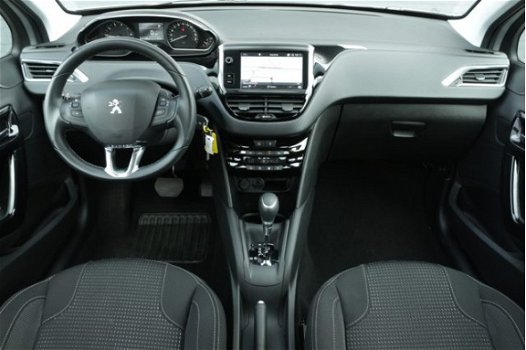 Peugeot 208 - 1.2 110PK EAT6 AUTOMAAT NAVI ECC LMV CRUISE CAMERA PDC V+A CHROOM ETC FINANCIEREN AL V - 1