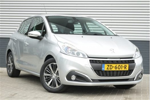 Peugeot 208 - 1.2 110PK EAT6 AUTOMAAT NAVI ECC LMV CRUISE CAMERA PDC V+A CHROOM ETC FINANCIEREN AL V - 1