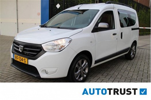 Dacia Dokker - 1.2 TCe Ambiance AIRCO_ LUX UITVOERING_LM VELGEN - 1