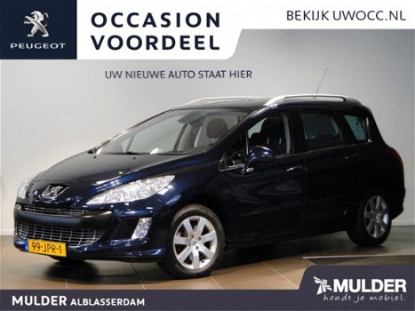 Peugeot 308 SW - 1.6 THP 156PK Clima| Panodak| LM velgen| Trekhaak - 1