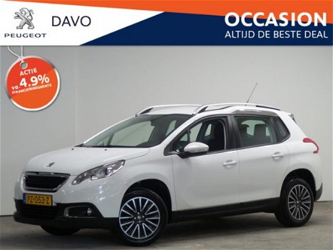 Peugeot 2008 - 1.2 VTi 82pk Active met Navigatie - 1