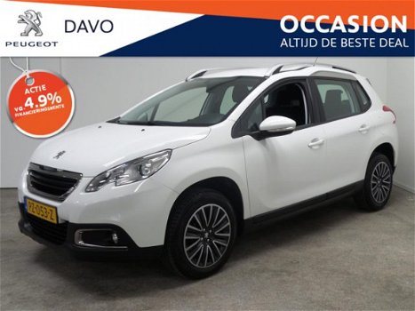 Peugeot 2008 - 1.2 VTi 82pk Active met Navigatie - 1