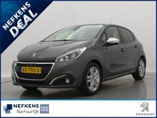 Peugeot 208 - 1.2 82pk Signature | Navigatie | Airco | Parkeersensoren | Regensensor | Donker getint