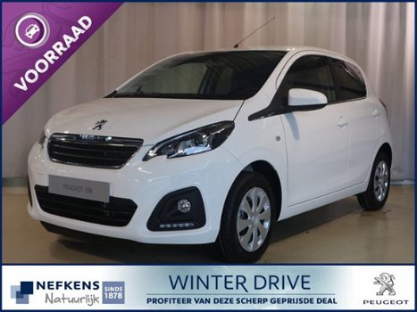 Peugeot 108 - 1.0 72pk Active Bluetooth | Airco | USB - 1