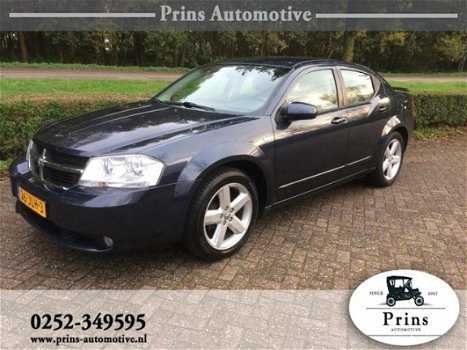 Dodge Avenger - 2.0 SXT Leer Airco Cruisecontrol - 1