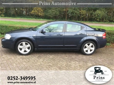 Dodge Avenger - 2.0 SXT Leer Airco Cruisecontrol - 1