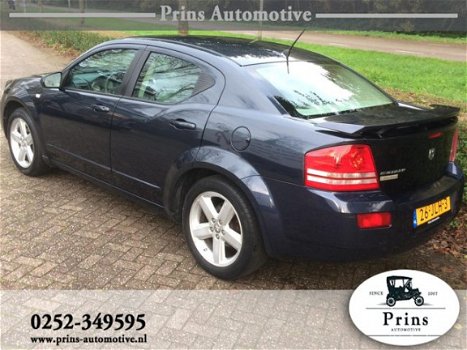 Dodge Avenger - 2.0 SXT Leer Airco Cruisecontrol - 1