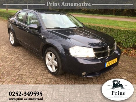 Dodge Avenger - 2.0 SXT Leer Airco Cruisecontrol - 1