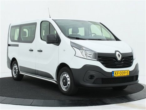 Renault Trafic - Kombi 1.6DCi Bpm vrij 9-Persoons Airco - 1