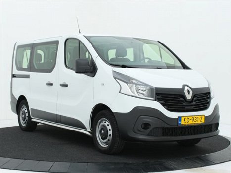 Renault Trafic - Kombi 1.6 DCi Bpm vrij 9-Persoons Airco - 1