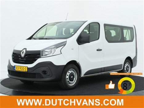 Renault Trafic - Kombi 1.6DCI BPM-vrij 9-Persoons Airco - 1