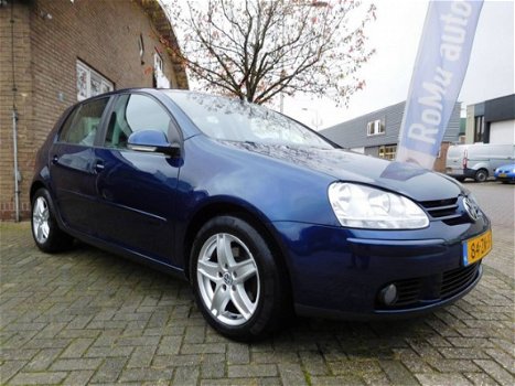 Volkswagen Golf - 1.6 16V FSI Optive 5-deurs - 1