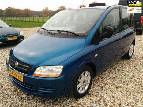 Fiat Multipla - prachtige hoge instap. 6 persoons airco - 1