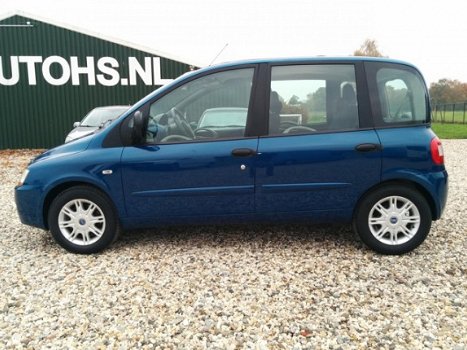 Fiat Multipla - prachtige hoge instap. 6 persoons airco - 1