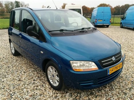 Fiat Multipla - prachtige hoge instap. 6 persoons airco - 1