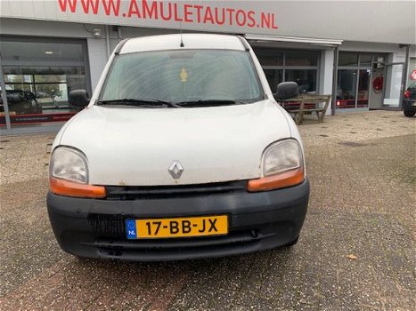 Renault Kangoo - 1.9D, 2-2002, APK:21-3-2020 - 1