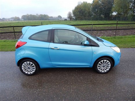 Ford Ka - 1.3 TDCi Titanium ZEER ZUINIG, NIEUWE APK - 1