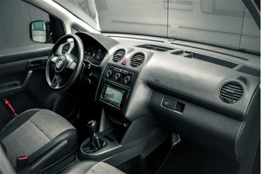 Volkswagen Caddy - 1.6 TDI BTW / BPM VRIJ / MARGE / ELEK-PAKKET / AIRCO / NIEUWSTAAT / NAVIGATIE / 1 - 1