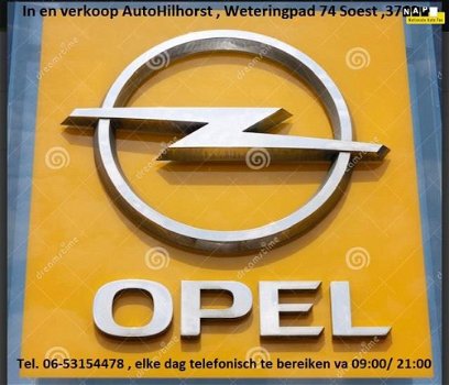 Opel Corsa - 1.2-16V Njoy , Diverse Corsa< Astra, Agila, Meriva, Zafira, - 1