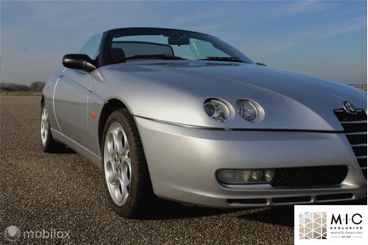 Alfa Romeo Spider - 2.0 JTS | 117.000 km | Inruil welkom - 1