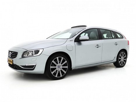 Volvo V60 - 2.4 D5 Twin Engine Special Edition AUT. *LEDER+NAVI+PDC+ECC+CRUISE - 1