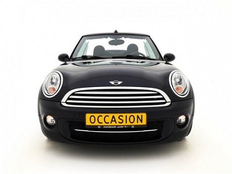 Mini Mini Cabrio - 1.6 Cooper D *1/2LEDER+PDC+AIRCO - 1