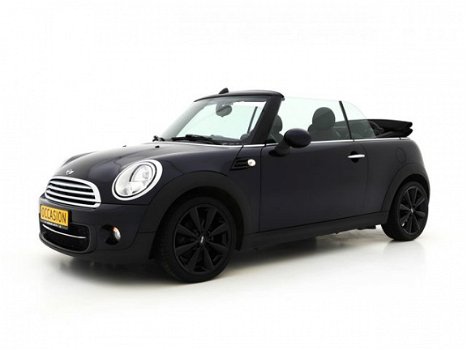 Mini Mini Cabrio - 1.6 Cooper D *1/2LEDER+PDC+AIRCO - 1