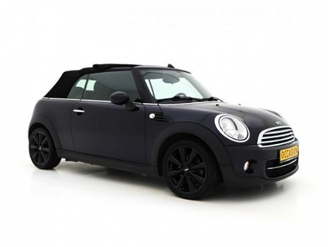 Mini Mini Cabrio - 1.6 Cooper D *1/2LEDER+PDC+AIRCO - 1