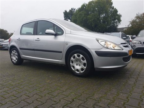 Peugeot 307 - 1.6-16V XT Aut *ECC+VELOURS+RADIO-CD+TREKHAAK - 1