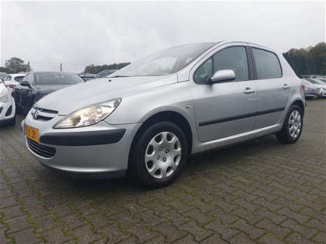 Peugeot 307 - 1.6-16V XT Aut *ECC+VELOURS+RADIO-CD+TREKHAAK - 1